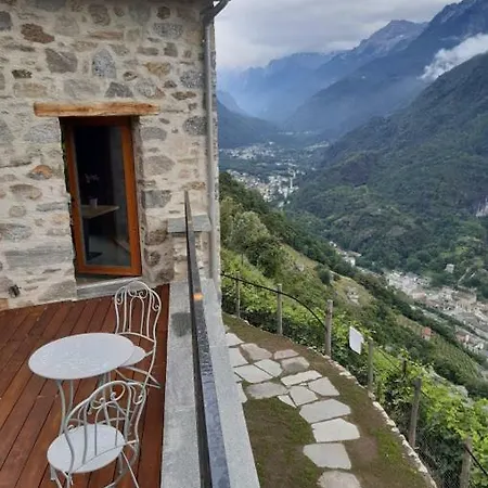 Bio Ca' Pianazola Bauernhof Chiavenna